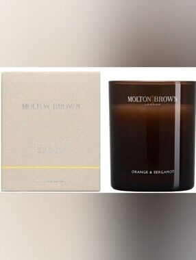 Molton Brown London Orange & Bergamot Candle 6.7 oz (190g)